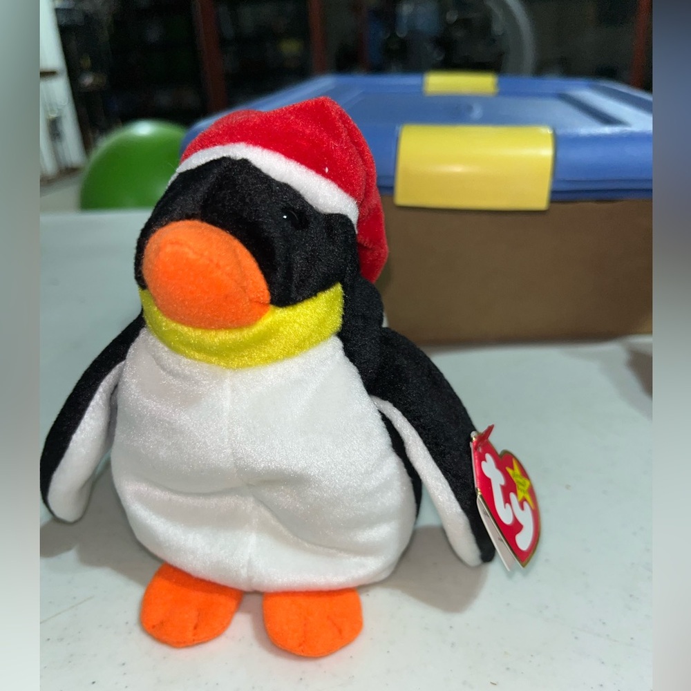 PENGUIN BEANIE BABY 1998